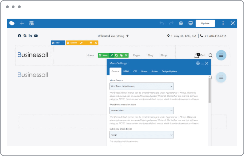 wordpress customize everything