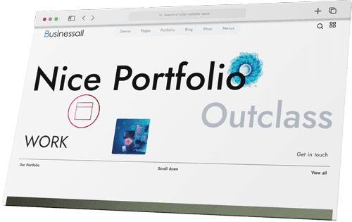 demo personal portfolio