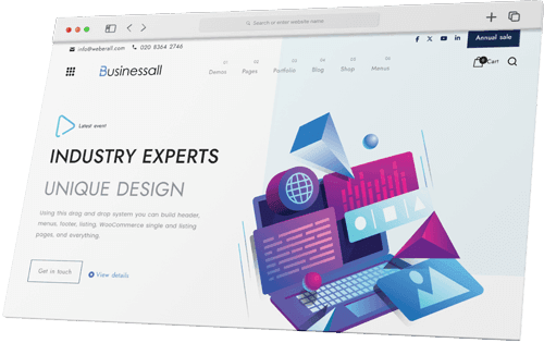 demo services business